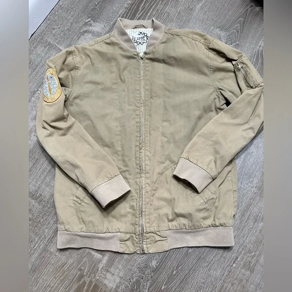 Drop Dead “Death is the key” bomber jacket - Picture 3 of 3